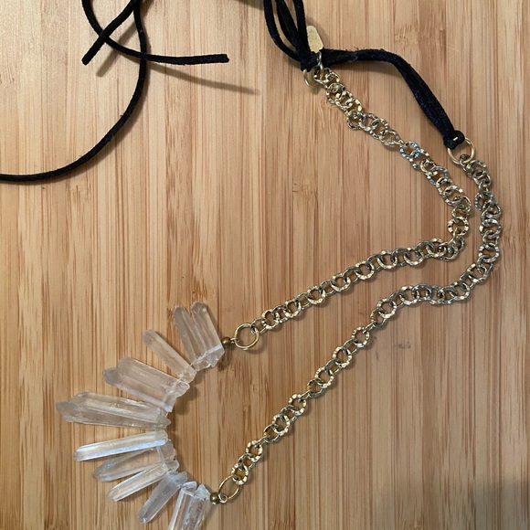 Quartz Necklace - Picture 2 of 2